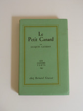 Edition originale Jacques LAURENT "Le petit canard" 1/52 Montval de tête