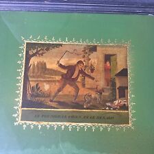 Tableau FIXE SOUS VERRE Peint