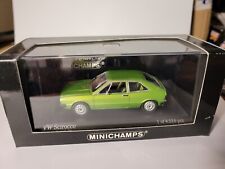 Scirocco Volkswagen 1974 Verte Metal Minichamps 1/43