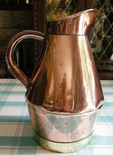 Broc chai cuivre 5 - broc,