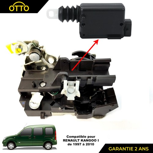 Serrure porte avant droit - serrure,