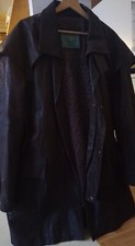 Manteau oakwood cuir et - manteau,