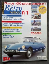 RETRO HEBDO N°1  -  Février