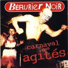 FRENCH CD ALBUM BERURIER NOIR