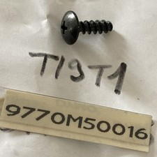 Yamaha 9770M50016 vis carrosserie carénage YN50 YN100 scooter YN 50 100 Neos