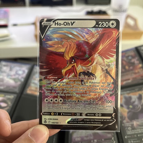 Carte pokémon oh - pokémon, ho-oh