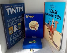 Lot BD TINTIN 1 double album
