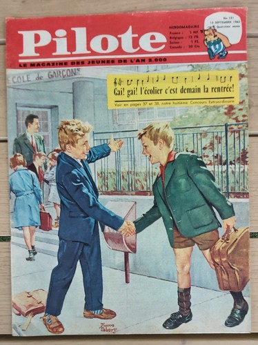 Magazine pilote 151 - magazine, 13