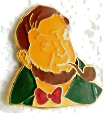 Pin's BD - BLACK & MORTIMER - Lombard Jacobs n°14 - Coinderoux - (#A2)