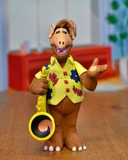 Neca Toony Classic Figurine D'Action Alf Avec Saxophone