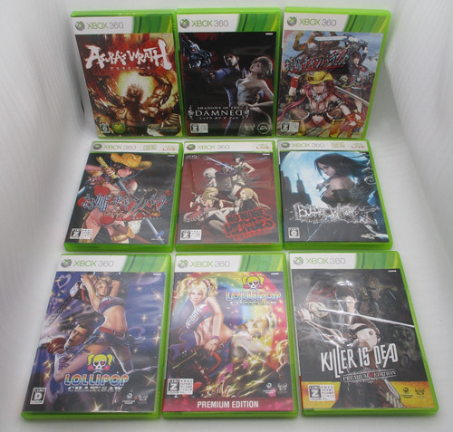 Jeu xbox 360 lollipop - 360,