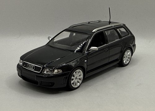 Audi rs4 43 minichamps - audi, b5