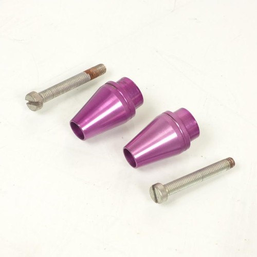 Embout guidon violet pour - violet,