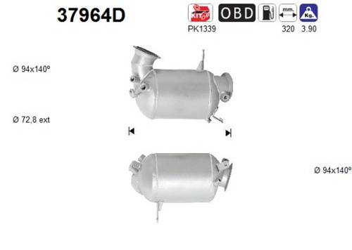 Catalyseur kat compatible - kat,