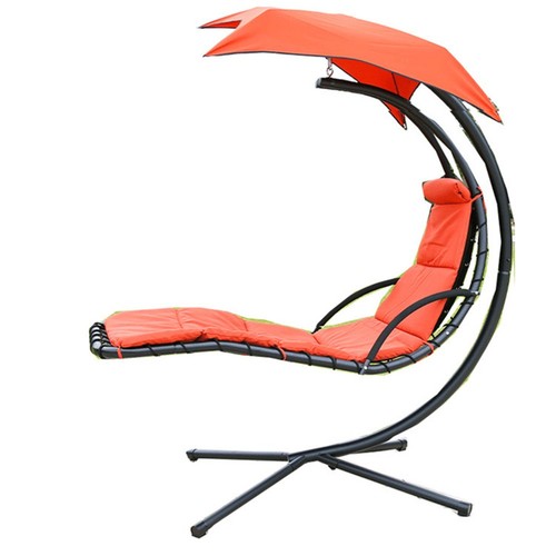 Chaise longue suspendue