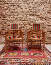 Ernest, la paire de fauteuils