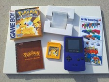 Pokemon Jaune Pikachu Gameboy