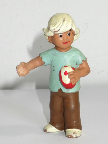 Figurine pvc vintage les - figurine,