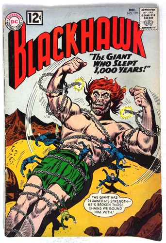 Blackhawk 179 comic - comic, book
