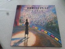 Beau coffret de 4 LP d'Edith PIAF La foule Enregistrements publics comme neuf