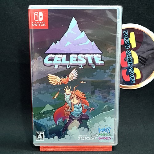 Celeste nintendo switch japan - switch,
