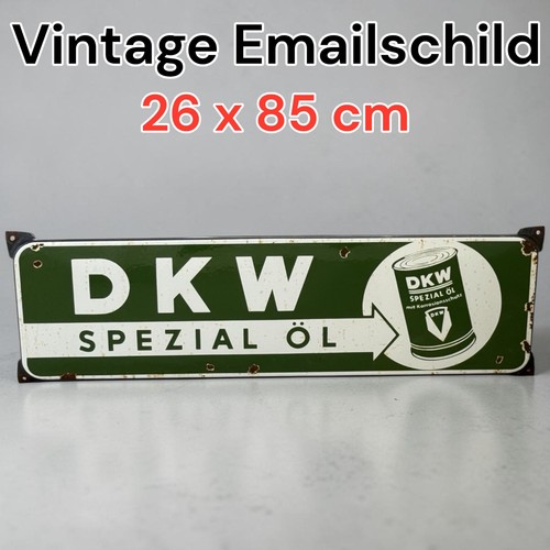 Vintage alt dkw spezial plaque - spezial,
