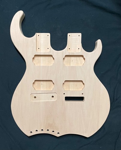 Custom evh doubleneck guitar - custom,