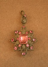 Pendentif ancien reliquaire ou