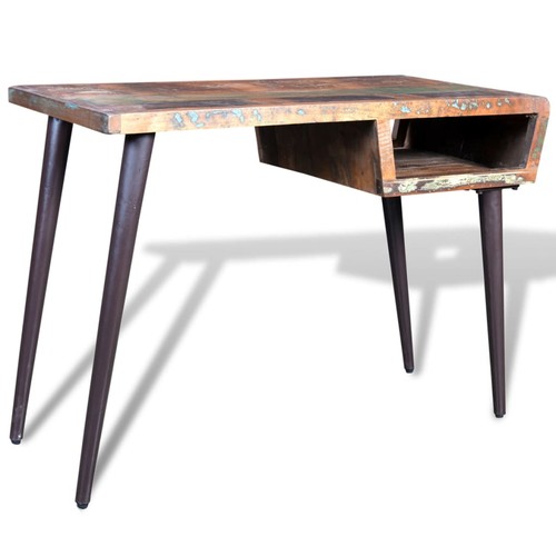 Bureau avec pieds fer - avec, en