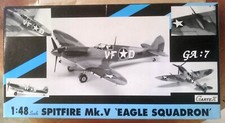 MAQUETTE GARTEX SPITFIRE MKV EAGLE SQUADRON 1/48