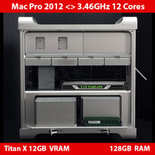Apple Mac Pro 2012 3,46 GHz 12