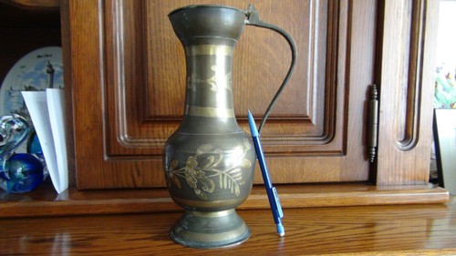 Pichet broc cuivre - cuivre, et