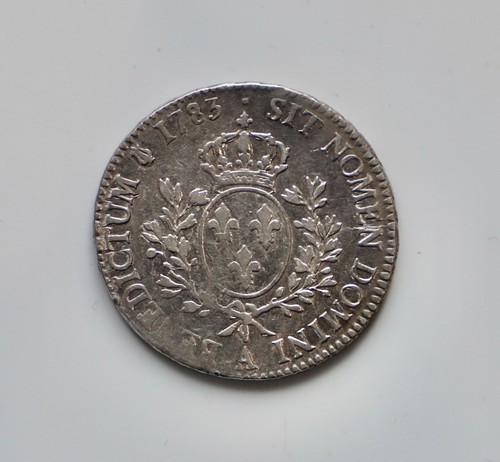France louis xvi ecu - ecu, argent