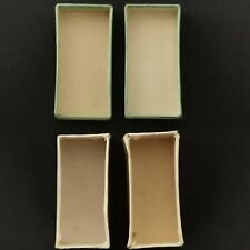 LOT 2 * PETITE BOITE VIDE CARTON POUR INSIGNE / Dimensions ext. 4*1.8*1.5Cm