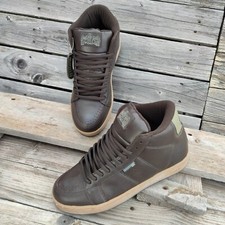 Vintage collector Baskets Skateshoes IPath Big Foot leather 8us 41eu 7uk