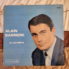 LP 33T - Alain BARRIERE - A