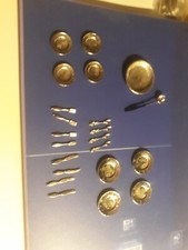 MINIATURE VAISSELLES  POUR MAISONS DE POUPEES   JOUET ANCIEN  LOT JOUET