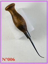 N°006 OUTIL aiguille de CORDONNIER Bourrelier Sellier Tapissier métier du Cuir