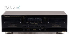 Pioneer CT-W208R Double lecteur de cassettes / Voiture Reverse / 1 An Garantie [