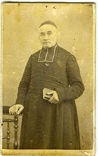 PHOTO CDV c. 1865, un
