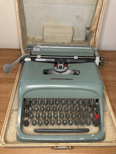 Vintage olivetti underwood - olivetti,