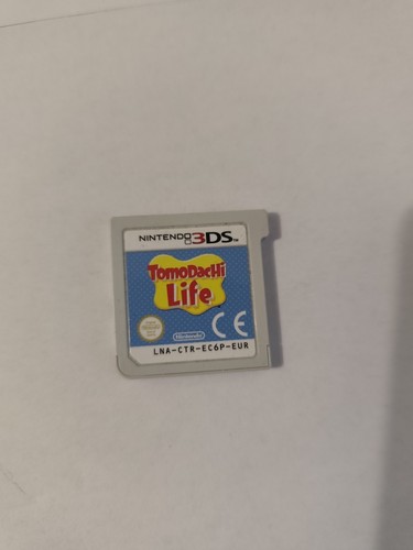 Tomodachi life nintendo - nintendo, 3ds