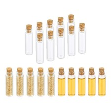 Flacons verre 3ml 20Pcs