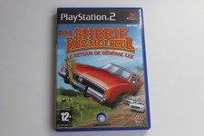 PS2 (PAL FR) - Shérif fais-moi peur Le retour du Général Lee /Complet, bel état.