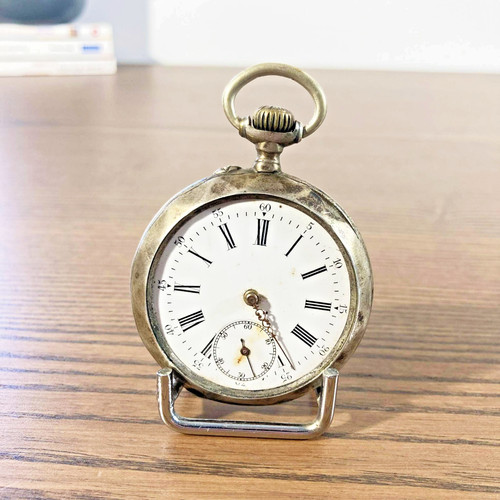 Montre poche ancienne en - montre, ancienne,