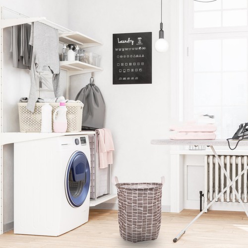 Panière linge pliante - À,