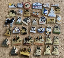 Lot 38 Pin's chien traîneau Husky Sport D’hiver ski  Montagne Dont Rares Lot 2