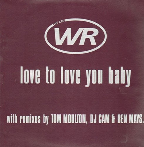 Love vyou baby - love, to