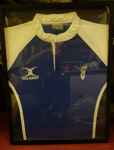 Ancien maillot rugby gilbert - ,