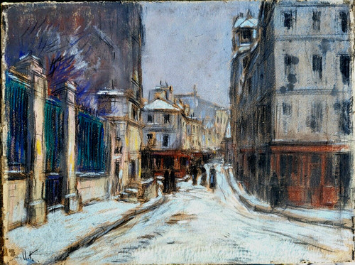Superbe tableau signé - superbe, de